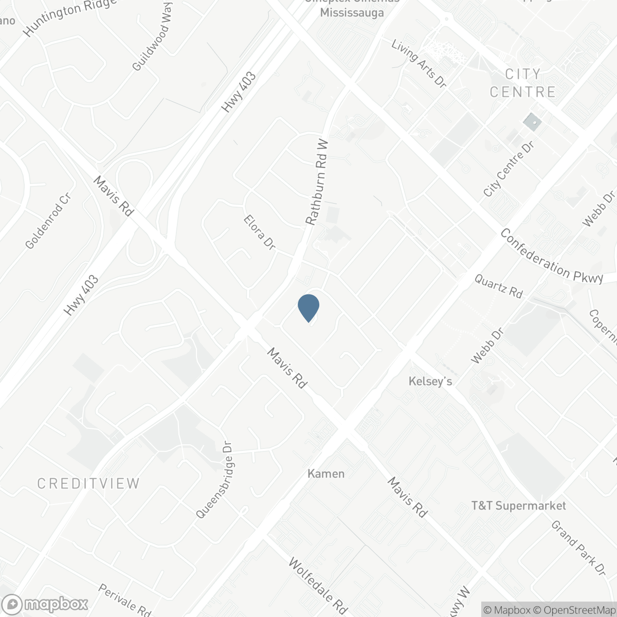 4069 CHELMSFORD COURT, Mississauga, Ontario L5B 2X2